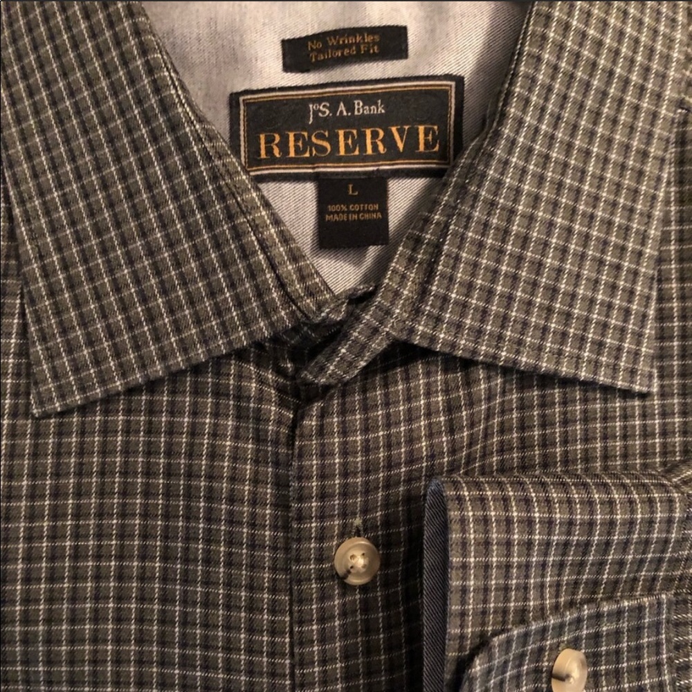Jos. A Bank Reserve button down size large